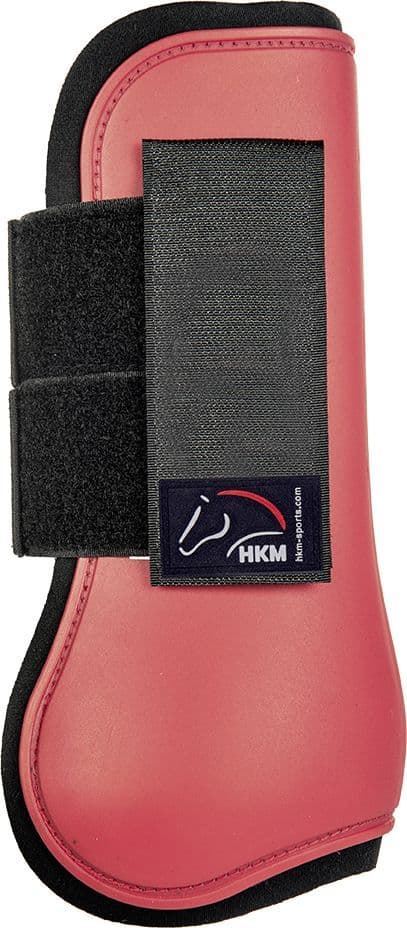 Protectores HKM Premium color rojo (par) - Imagen 1