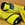 Protectores HKM Sports Equipment de softopren amarillo talla XL (par) - Imagen 1