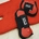 Protectores HKM Sports Equipment, juego 4 unidades, color rojo, talla PONY - Imagen 1