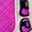 Protectores HKM Sports Equipment, juego 4 unidades, color rosa fucsia, talla PONY - Imagen 2