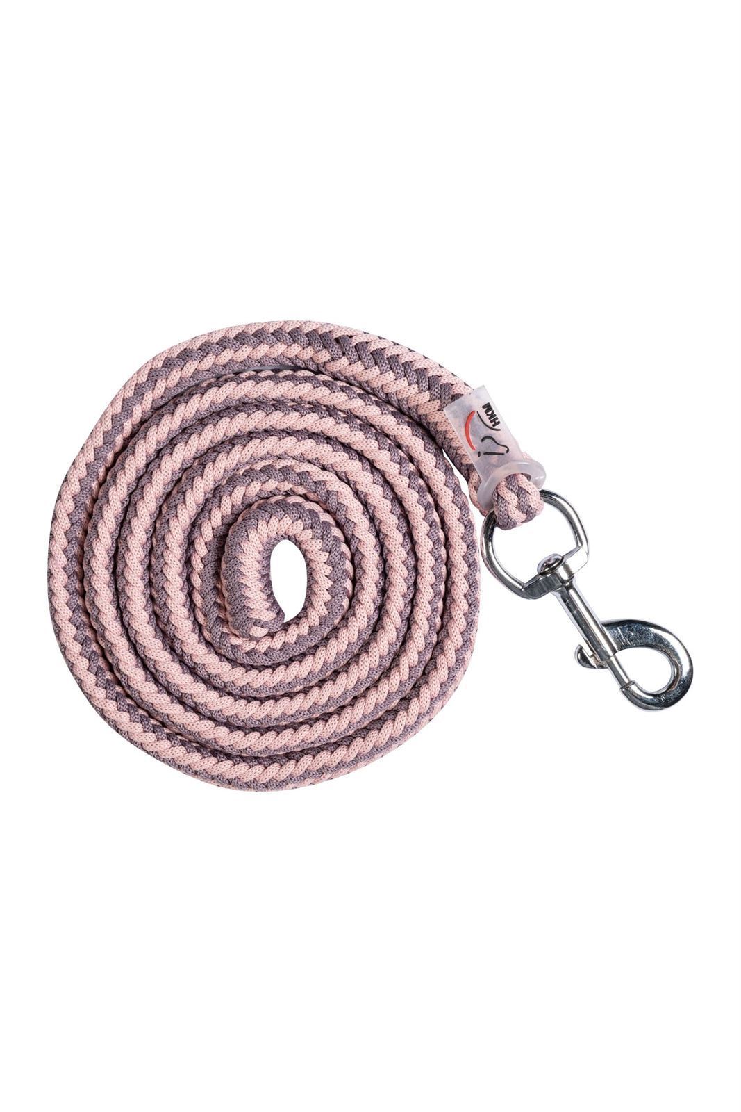 Ramal 1,80 metros HKM Sports Equipment Catherine malva/rosa claro - Imagen 1