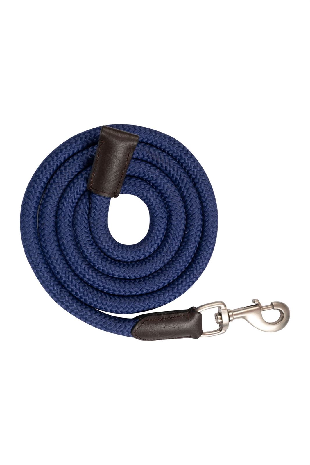 Ramal 1,80 metros LAURIA GARRELLI Arezzo añil mosquetón de gatillo - Imagen 1