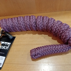 Ramal 2 metros ESKADRON color ciruela mosquetón gatillo dorado - Imagen 2