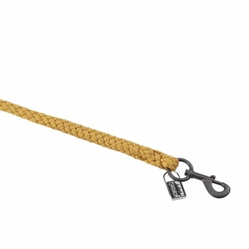 Ramal 2 metros ESKADRON color mostaza mosquetón gatillo - Imagen 2