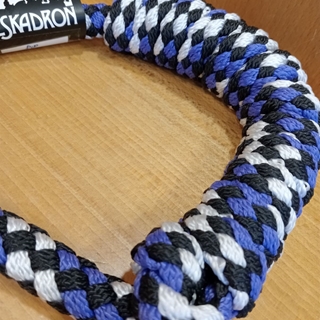 Ramal 2 metros ESKADRON  color púrpura/negro/blanco - Imagen 1