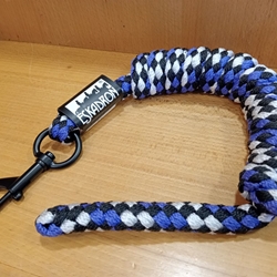 Ramal 2 metros ESKADRON  color púrpura/negro/blanco - Imagen 2