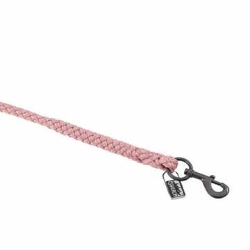 Ramal 2 metros ESKADRON color rosa mosquetón gatillo - Imagen 1