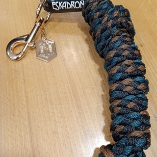 Ramal 2 metros ESKADRON color verde antiguo/camel/marino - Imagen 1