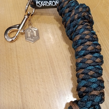 Ramal 2 metros ESKADRON color verde antiguo/camel/marino - Imagen 1