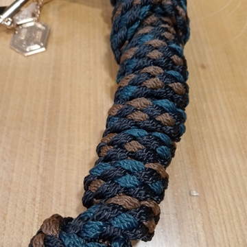 Ramal 2 metros ESKADRON color verde antiguo/camel/marino - Imagen 2