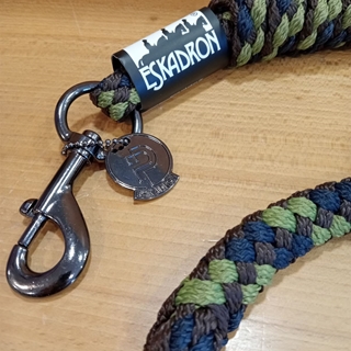 Ramal 2 metros ESKADRON color verde claro/marrón/marino - Imagen 1