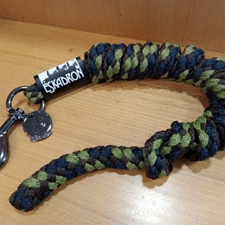 Ramal 2 metros ESKADRON color verde claro/marrón/marino - Imagen 2