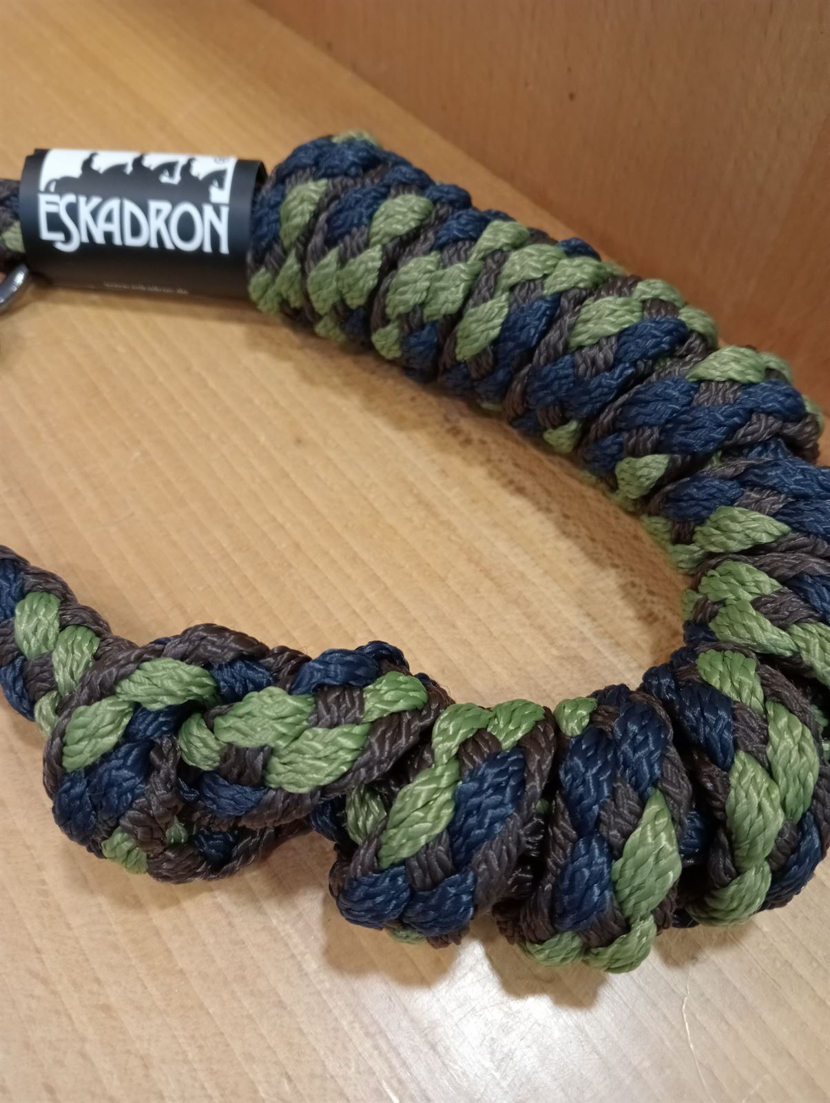 Ramal 2 metros ESKADRON color verde claro/marrón/marino - Imagen 3