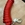 Ramal 3 metros, redondo nylon, color rojo, mosquetón gatillo - Imagen 1