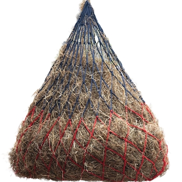 Red heno HKM Sports Equipment nylon grande color azul marino/rojo - Imagen 1