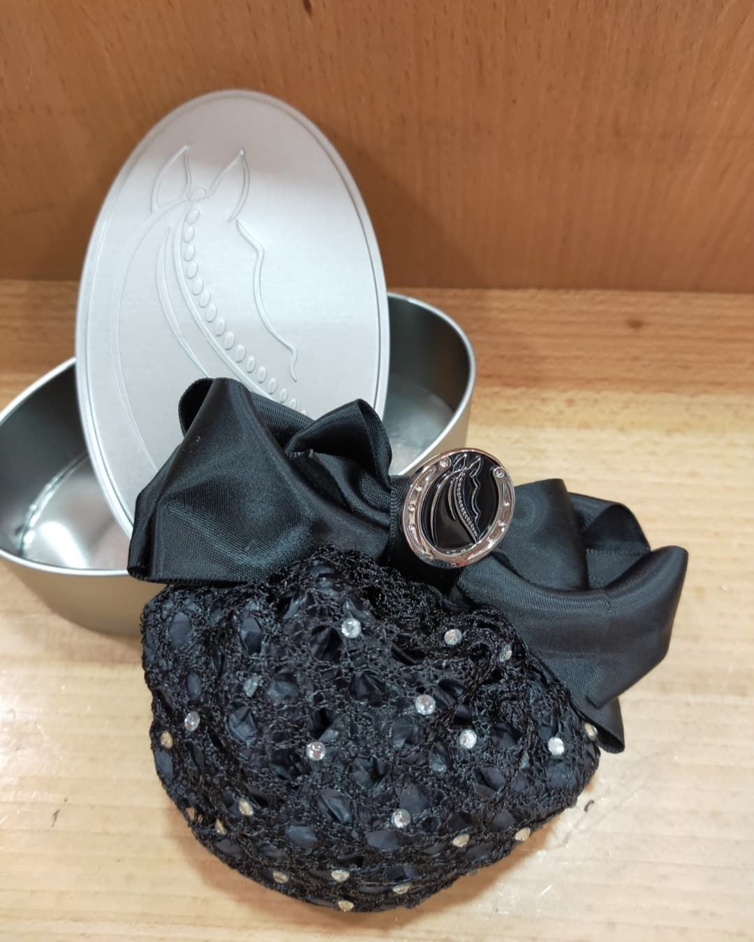 Redecilla para el pelo HAPPYROSS, con lazo y cristales - Imagen 1