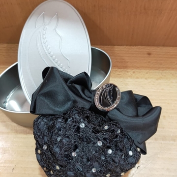 Redecilla para el pelo HAPPYROSS, con lazo y cristales - Imagen 1