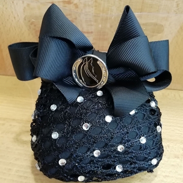 Redecilla para el pelo HAPPYROSS, con lazo y cristales - Imagen 2