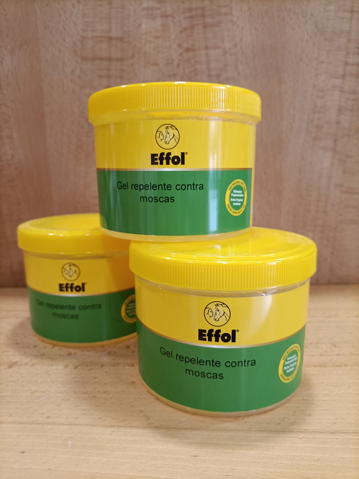Repelente insectos EFFOL gel antifly 500 ml - Imagen 1