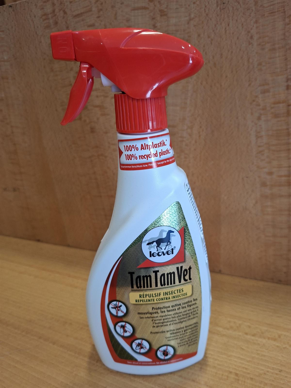 Repelente insectos LEOVET TAM TAM VET con pulverizador - Imagen 1