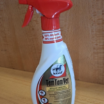 Repelente insectos LEOVET TAM TAM VET con pulverizador - Imagen 1
