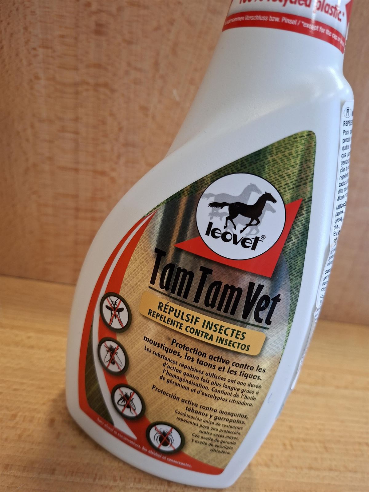 Repelente insectos LEOVET TAM TAM VET con pulverizador - Imagen 2