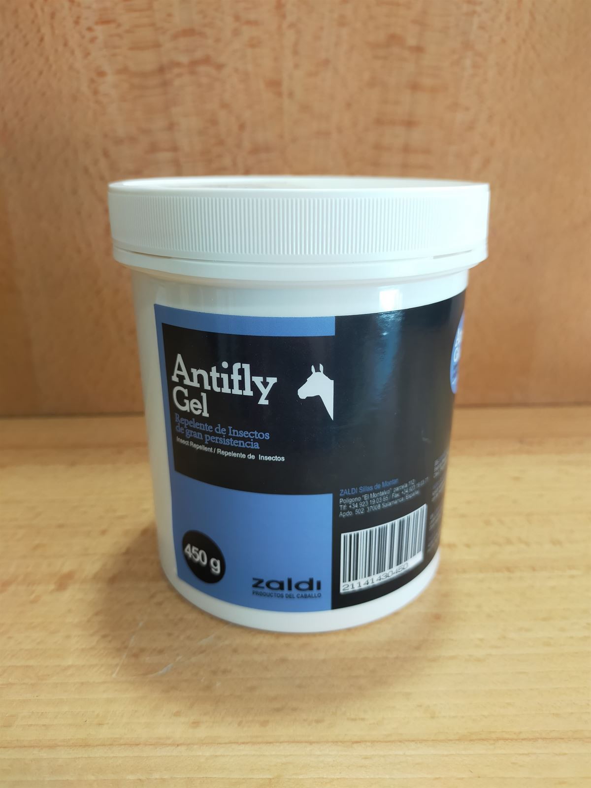 Repelente insectos ZALDI en gel, 450 g - Imagen 1