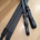 Riendas de goma HH cuero negro, goma negra FULL 1/2" - Imagen 2
