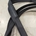 Riendas de lona engomada LEXHIS, color negro - Imagen 1