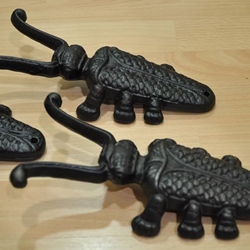 Sacabotas escarabajo de hierro - Imagen 1