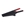 Sacabotas plástico HKM Sports Equipment con reborde de goma color negro/rojo - Imagen 1