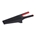 Sacabotas plástico HKM Sports Equipment con reborde de goma color negro/rojo - Imagen 1