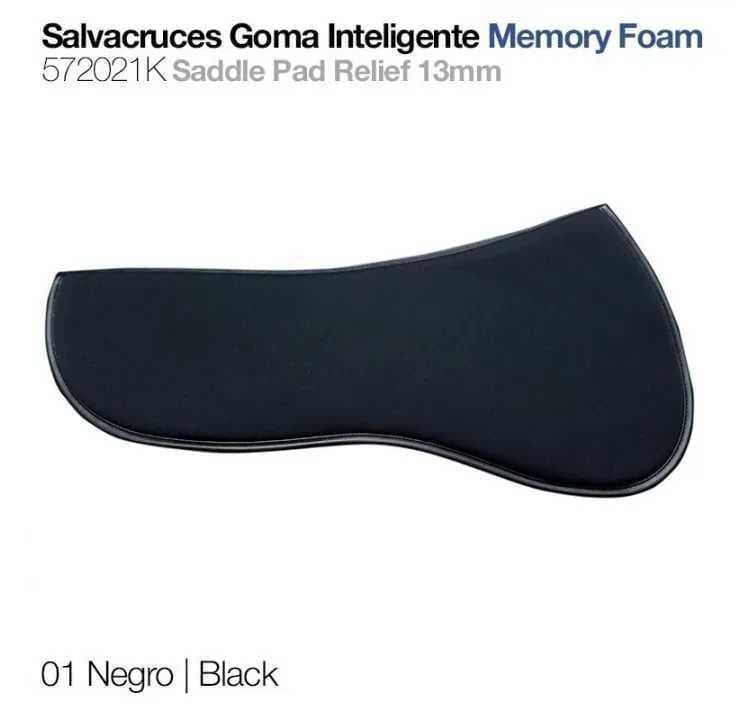 Salvacruz goma inteligente Memory Foam, color negro - Imagen 1