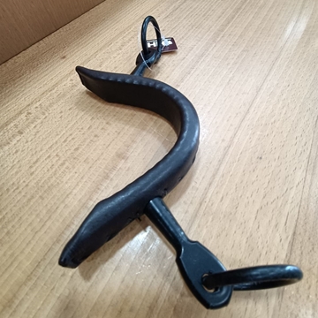 Serreta forrada con pilares largos - Imagen 1