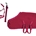 Set accesorios Cuddle pony HKM Sports Equipment Manta, cabezada y ramal, color rosa fucsia - Imagen 1