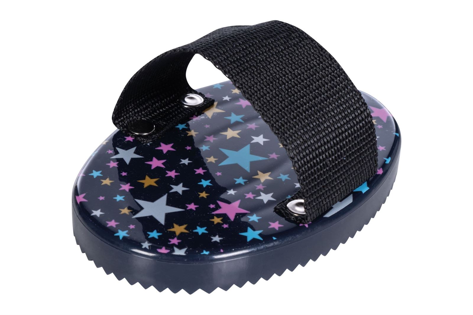 Set de limpieza Hobby Horsing HKM Sports Equipment color azul marino con estrellas - Imagen 4