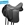Silla doma sintética WINTEC 500 HART, color negro, 17 1/2" - Imagen 1