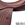 Silla salto PESSOA TOMBOY, color oak brown/rojo, 17 1/2" - Imagen 2