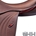 Silla salto PESSOA TOMBOY, color oak brown/rojo, 17" - Imagen 1