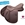 Silla salto sintética WINTEC 500 JUMP HART, color marrón, 17" - Imagen 1