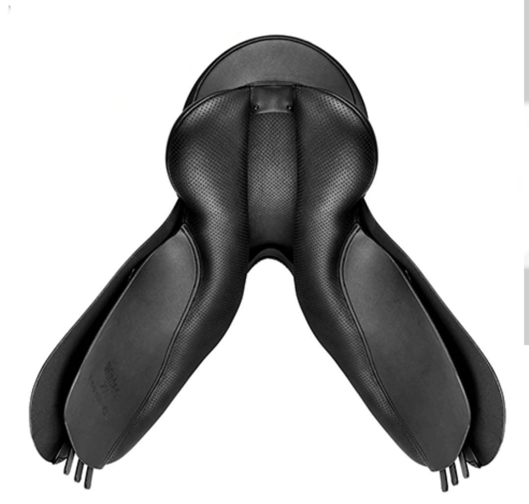 Silla uso general sintética WINTEC 250 NEW, color negro, 17 1/2" - Imagen 4