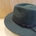 Sombrero BEIRETS de lana impermeable color verde kaki - Imagen 2