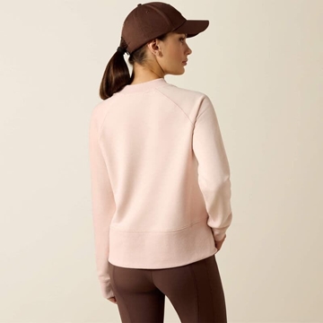 Sudadera ARIAT mujer color rosa - Imagen 2