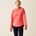 Sudadera ARIAT niñ@ unisex Benicia color coral (tallaje infantil) TALLA 14 - Imagen 2