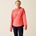 Sudadera ARIAT niñ@ unisex Benicia color coral (tallaje infantil) - Imagen 2