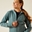 Sudadera ARIAT niñ@ unisex Tean logo vertical TALLA 10 AÑOS - Imagen 1