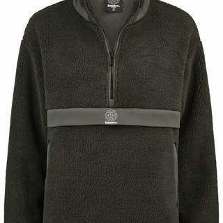 Sudadera ESKADRON borreguillo verde tejido interior polar - Imagen 1