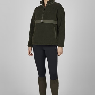 Sudadera ESKADRON borreguillo verde tejido interior polar - Imagen 2