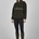 Sudadera ESKADRON borreguillo verde tejido interior polar - Imagen 2