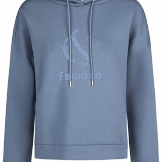Sudadera ESKADRON Classic Sport color azul grisáceo TALLA M - Imagen 1